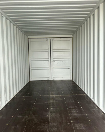 Contenedor de Doble Puerta de 20 Pies Dry