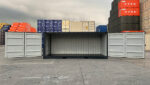 Contenedor de HC de 20 pies con puertas laterales ( Ref: 3011 )
