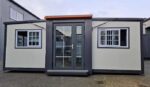 Contenedor móvil Tiny House Deluxe (19x20 pies) – 2023